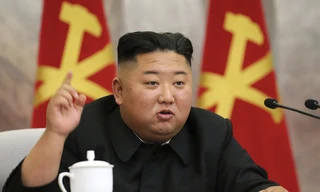 Nhà lãnh đạo Triều Tiên Kim Jong Un. (Ảnh: KCNA)