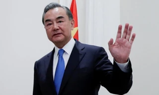 Ủy viên Quốc vụ, Ngoại trưởng Trung Quốc Vương Nghị. (Ảnh: Reuters)