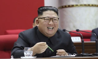 Nhà lãnh đạo Triều Tiên Kim Jong Un. (Ảnh: KCNA)