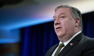 Ngoại trưởng Mỹ Mike Pompeo. (Ảnh: AP)