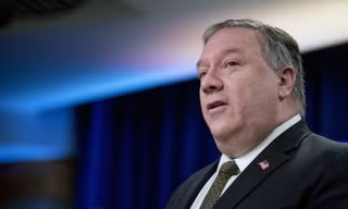 Ngoại trưởng Mỹ Mike Pompeo. (Ảnh: AP)