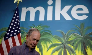 Ứng viên đảng Dân chủ Michael Bloomberg. (Ảnh: Reuters)