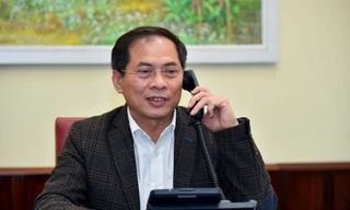 Thứ trưởng ngoại gia Bùi Thanh Sơn. (Ảnh: Mofa)