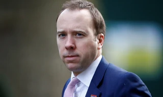 Bộ trưởng Y tế Anh Matt Hancock. (Ảnh: Telegraph)