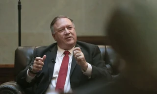 Ngoại trưởng Mỹ Mike Pompeo. (Ảnh: AP)