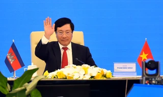 Việt Nam, Campuchia trao đổi hai văn kiện về phân giới cắm mốc