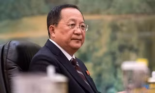 Ông Ri Yong Ho. (Ảnh: Reuters)