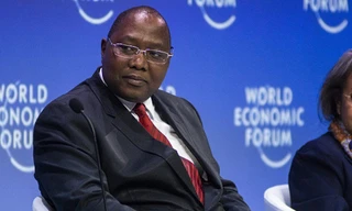 Thủ tướng Eswatini Ambrose Dlamini. (Ảnh: Getty Images)