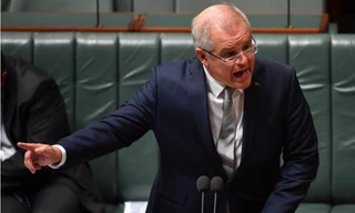 Thủ tướng Úc Scott Morrison. (Ảnh: DPA)