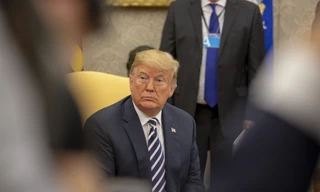 Tổng thống Mỹ Donald Trump. (Ảnh: Politico)