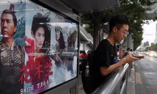 Phim Hoa Mộc Lan đang vấp phải một làn sóng kêu gọi tẩy chay. (Ảnh: Reuters)