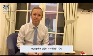 Đại sứ Anh Gareth Ward