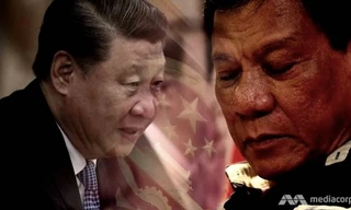 Chính sách Trung Quốc của Tổng thống Philippines Rodrigo Duterte được đánh giá là đã thất bại. (Ảnh: CNA)