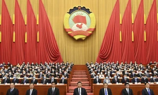 Quốc hội Trung Quốc đang trong kỳ họp kéo dài 7 ngày. (Ảnh: AP)