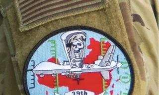 Phù hiệu trên quân phục lính Mỹ tham gia đợt tập trận hồi tháng 9. (Ảnh: US Air Force)