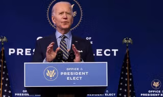 Tổng thống đắc cử Mỹ Joe Biden. (Ảnh: Reuters)