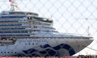 Du thuyền Diamond Princess. (Ảnh: Reuters)