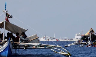 Căng thẳng xuất hiện sau vụ Philippines tố cáo Trung Quốc tịch thu trái phép ngư cụ của dân Philippines (Ảnh: Reuters)
