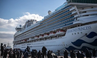 Du thuyền Diamond Princess. (Ảnh: NYT)