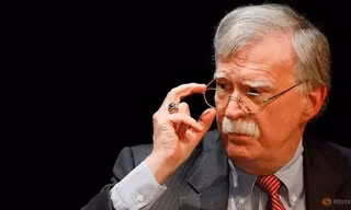 Cựu cố vấn an ninh Mỹ John Bolton. (Ảnh: Reuters)