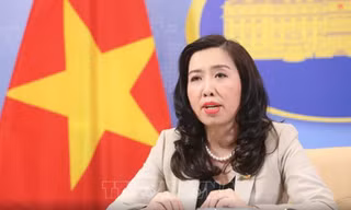 Bà Lê Thị Thu Hằng. (Ảnh: TTXVN)