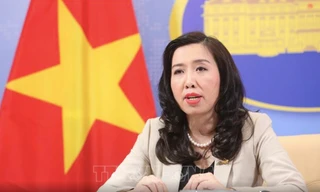 Bà Lê Thị Thu Hằng. (Ảnh: TTXVN)