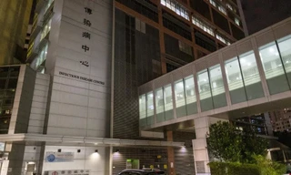 Bệnh viên nơi ghi nhận trường hợp đầu tiên ở Hong Kong chết vì virus corona. (Ảnh: SCMP)