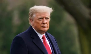 Tổng thống Mỹ Donald Trump. (Ảnh: AP)