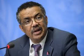 Tổng giám đốc WHO Tedros Adhanom Ghebreyesus 