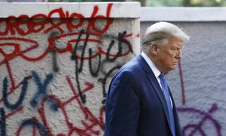 Tổng thống Mỹ Donald Trump. (Ảnh; AP)