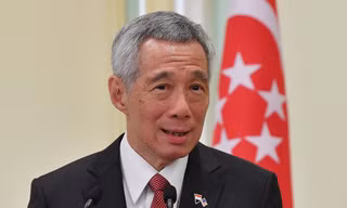 Thủ tướng Singapore Lý Hiển Long. (Ảnh: DPA)