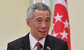 Thủ tướng Singapore Lý Hiển Long. (Ảnh: DPA)