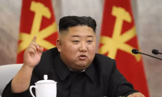 Chủ tịch Triều Tiên Kim Jong Un. (Ảnh: KCNA)