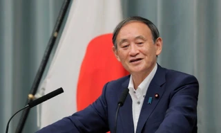 Thủ tướng Nhật Suga Yoshihide