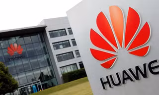 Trụ sở của Huawei ở Anh. (Ảnh: Reuters)