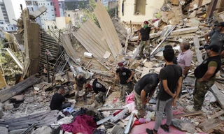 Số người thiệt mạng dự kiến còn tăng vì nhiều người được báo cáo mất tích. (Ảnh: AP)