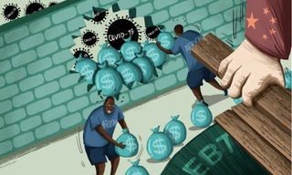 Tranh minh hoạ: SCMP