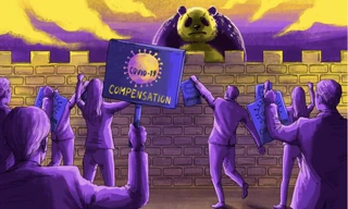 Nhiều ý kiến trong nội bộ Trung Quốc đang lo rằng nước này sẽ bị cô lập khi đại dịch COVID019 qua đi. (Tranh minh hoạ: SCMP) 