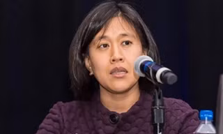 Bà Katherine Tai. (Ảnh: EPA)