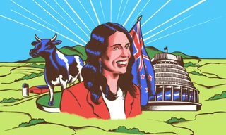 Thủ tướng New Zealand Jacinda Ardern lớn lên ở vùng đất của nghề nuôi bò sữa