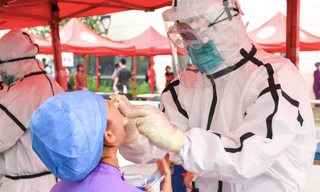 Đã có 7 triệu người ở Bắc Kinh phải xét nghiệm từ khi bùng lên ổ dịch mới nhất. (Ảnh: Xinhua)