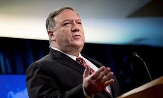 Ngoại trưởng Mỹ Mike Pompeo. (Ảnh: AP)