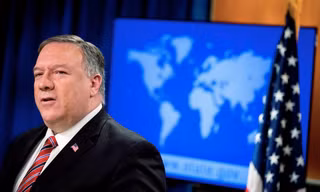 Ngoại trưởng Mỹ Mike Pompeo. (Ảnh: Reuters)