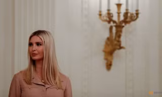 Cô Ivanka Trump. (Ảnh: Reuters)