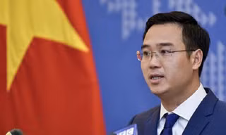Phó Phát ngôn viên Ngô Toàn Thắng