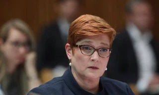 Ngoại trưởng Úc Marise Payne