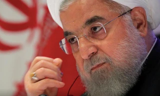 Tổng thống Iran Hassam Rouhani. (Ảnh: Reuters)