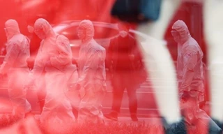 Hàn Quốc đã có hơn 5.000 ca nhiễm Covid-19. (Ảnh: Yonhap)