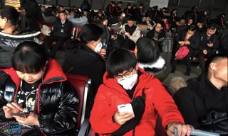 Dịch bệnh lây lan trong dịp người dân Trung Quốc đi lại nhiều trong dịp Tết nguyên đán. (Ảnh: Reuters)