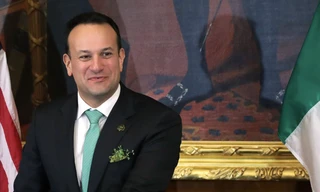 Thủ tướng Ireland Leo Varadkar. (Ảnh: CNN)